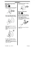 Предварительный просмотр 6 страницы Husqvarna 300-SERIES COUPLING Operator'S Manual