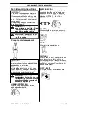 Предварительный просмотр 8 страницы Husqvarna 300-SERIES COUPLING Operator'S Manual