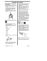 Предварительный просмотр 9 страницы Husqvarna 300-SERIES COUPLING Operator'S Manual