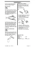 Предварительный просмотр 11 страницы Husqvarna 300-SERIES COUPLING Operator'S Manual