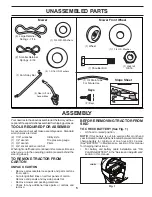 Preview for 5 page of Husqvarna 3002 Owner'S Manual