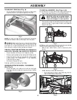 Preview for 6 page of Husqvarna 3002 Owner'S Manual