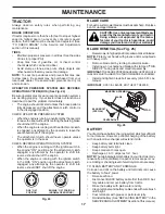 Preview for 17 page of Husqvarna 3002 Owner'S Manual