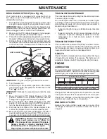 Preview for 18 page of Husqvarna 3002 Owner'S Manual