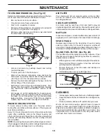 Preview for 19 page of Husqvarna 3002 Owner'S Manual