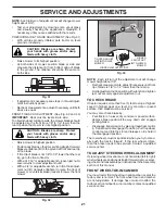 Preview for 21 page of Husqvarna 3002 Owner'S Manual