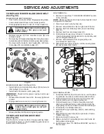 Preview for 22 page of Husqvarna 3002 Owner'S Manual