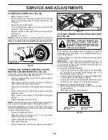 Preview for 23 page of Husqvarna 3002 Owner'S Manual