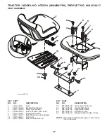 Preview for 37 page of Husqvarna 3002 Owner'S Manual