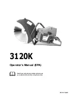 Husqvarna 3120K Operator'S Manual preview