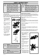 Preview for 8 page of Husqvarna 3120K Operator'S Manual