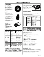 Preview for 11 page of Husqvarna 3120K Operator'S Manual