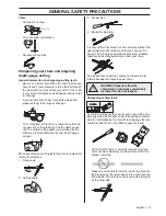 Preview for 13 page of Husqvarna 3120XP Operator'S Manual