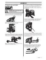 Preview for 17 page of Husqvarna 3120XP Operator'S Manual