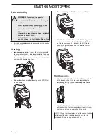 Preview for 6 page of Husqvarna 3122 k Operator'S Manual