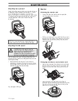 Preview for 10 page of Husqvarna 3122 k Operator'S Manual