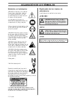 Preview for 16 page of Husqvarna 3122 k Operator'S Manual