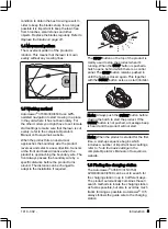 Preview for 3 page of Husqvarna 315, 320 Operator'S Manual