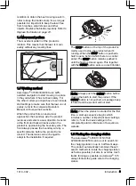 Предварительный просмотр 3 страницы Husqvarna 315, 320 Operator'S Manual