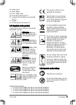 Предварительный просмотр 9 страницы Husqvarna 315, 320 Operator'S Manual