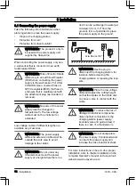 Preview for 14 page of Husqvarna 315, 320 Operator'S Manual