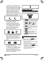 Предварительный просмотр 16 страницы Husqvarna 315, 320 Operator'S Manual