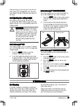 Предварительный просмотр 21 страницы Husqvarna 315, 320 Operator'S Manual