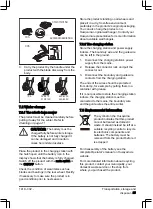 Предварительный просмотр 25 страницы Husqvarna 315, 320 Operator'S Manual