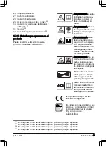 Предварительный просмотр 45 страницы Husqvarna 315, 320 Operator'S Manual