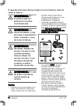 Предварительный просмотр 48 страницы Husqvarna 315, 320 Operator'S Manual