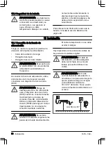 Предварительный просмотр 50 страницы Husqvarna 315, 320 Operator'S Manual