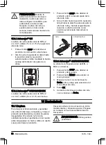 Предварительный просмотр 58 страницы Husqvarna 315, 320 Operator'S Manual