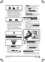 Предварительный просмотр 91 страницы Husqvarna 315, 320 Operator'S Manual