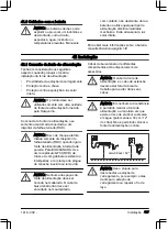 Предварительный просмотр 127 страницы Husqvarna 315, 320 Operator'S Manual