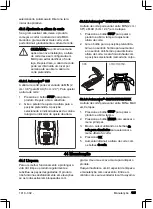 Предварительный просмотр 135 страницы Husqvarna 315, 320 Operator'S Manual