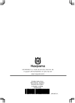 Предварительный просмотр 153 страницы Husqvarna 315, 320 Operator'S Manual