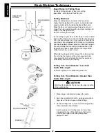 Предварительный просмотр 30 страницы Husqvarna 316 Owner'S Manual