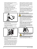 Preview for 6 page of Husqvarna 320iB Operator'S Manual