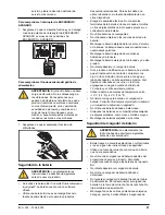 Preview for 21 page of Husqvarna 320iB Operator'S Manual