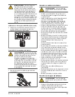 Preview for 35 page of Husqvarna 320iB Operator'S Manual