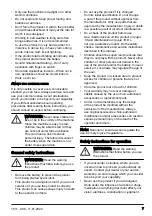 Preview for 7 page of Husqvarna 320iL Operator'S Manual