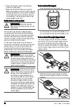 Preview for 10 page of Husqvarna 320iL Operator'S Manual