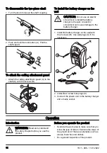 Preview for 14 page of Husqvarna 320iL Operator'S Manual