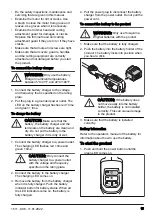 Preview for 15 page of Husqvarna 320iL Operator'S Manual