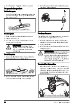 Preview for 16 page of Husqvarna 320iL Operator'S Manual