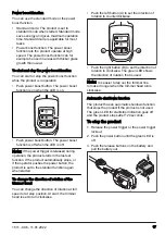 Preview for 17 page of Husqvarna 320iL Operator'S Manual