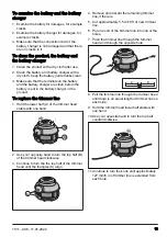 Preview for 19 page of Husqvarna 320iL Operator'S Manual