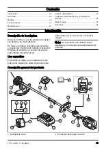 Preview for 23 page of Husqvarna 320iL Operator'S Manual