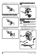 Preview for 36 page of Husqvarna 320iL Operator'S Manual