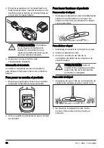 Preview for 38 page of Husqvarna 320iL Operator'S Manual